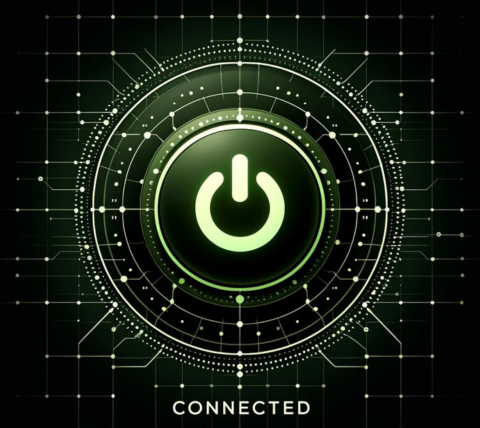 梯子NPV加速器iOS版本的第三步连接，成功连接后即可访问谷歌。